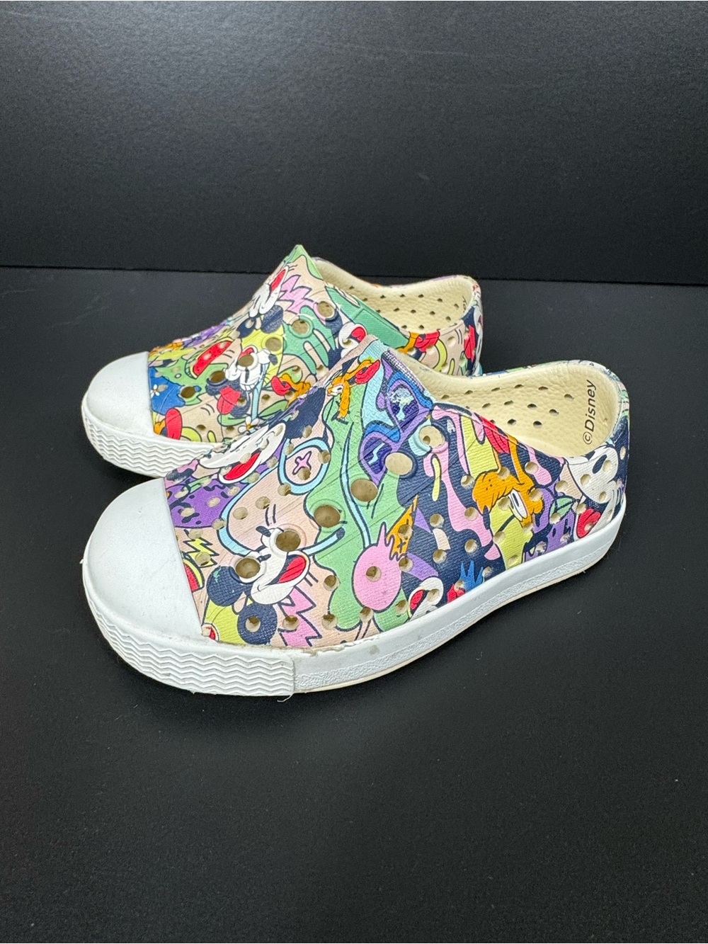 Native Disney Jefferson Mickey Mouse and friends Donald goofy Pluto‎ shoes 4C - Picture 16 of 16